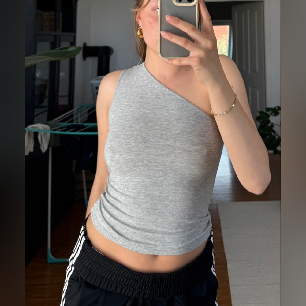 Gray Tank Top, Asos...